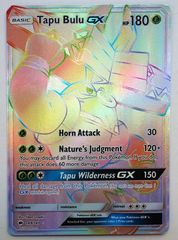 Tapu Bulu GX - 149/147 - Secret Rare